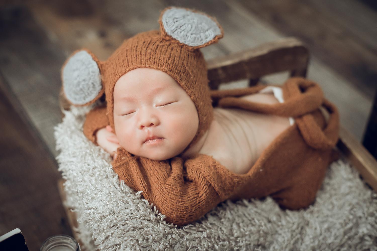 bé Sữa - 2 tháng